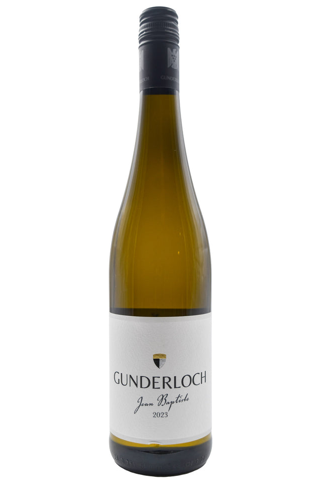 Bottle of Gunderloch Rheinhessen Riesling Kabinett Feinherb Jean Baptiste 2023-White Wine-Flatiron SF