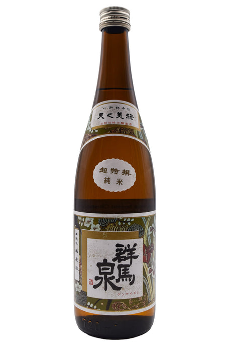 Bottle of Gunma Izumi Chotoku Junmai Sake (720ml)-Sake-Flatiron SF