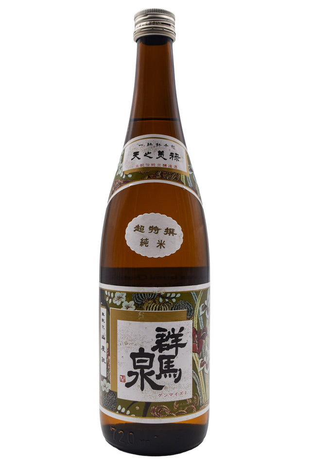 Bottle of Gunma Izumi Chotoku Junmai Sake (720ml)-Sake-Flatiron SF