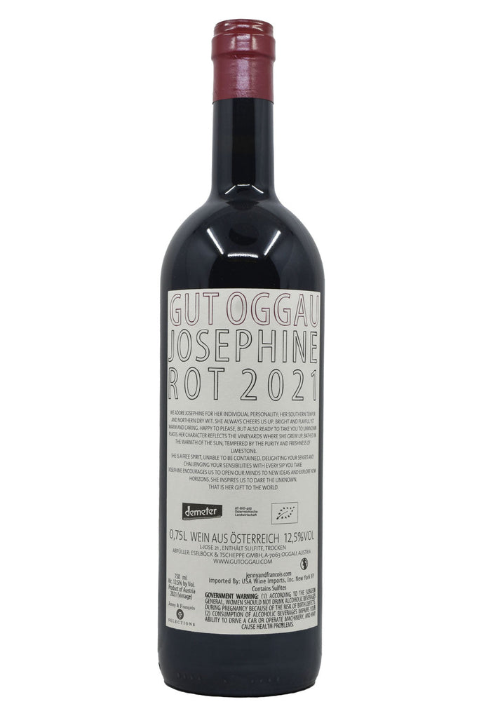 Bottle of Gut Oggau Josephine 2022-Red Wine-Flatiron SF