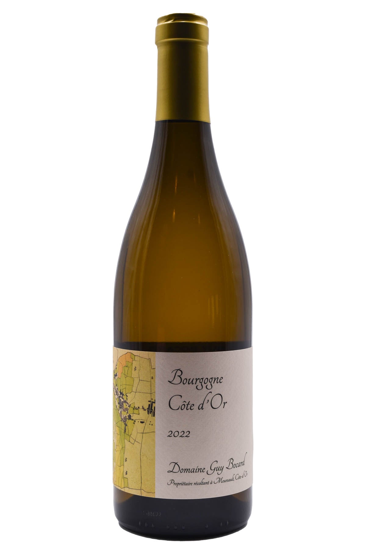 Bottle of Guy Bocard Bourgogne Cote d'Or Blanc 2022-White Wine-Flatiron SF