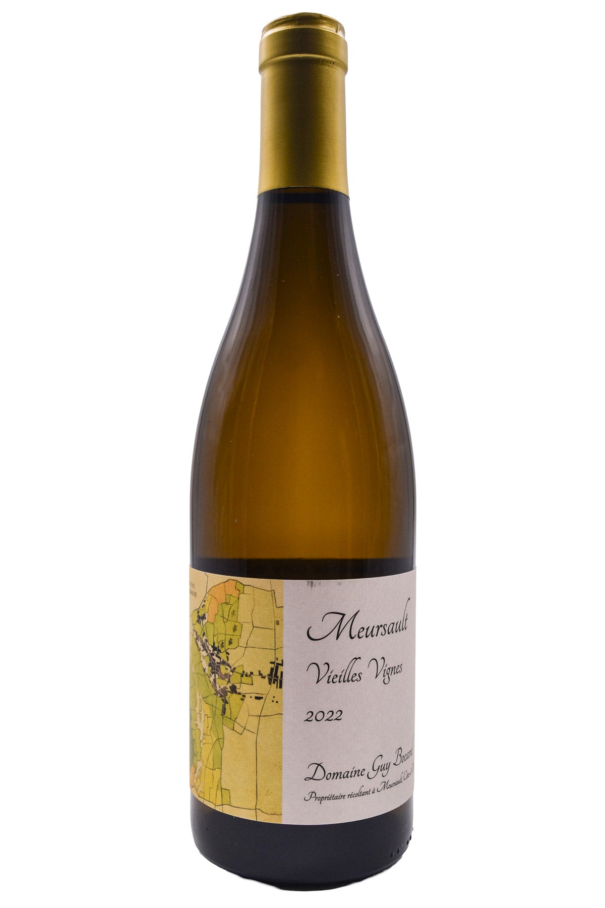 Bottle of Guy Bocard Meursault Blanc Vieilles Vignes 2022-White Wine-Flatiron SF