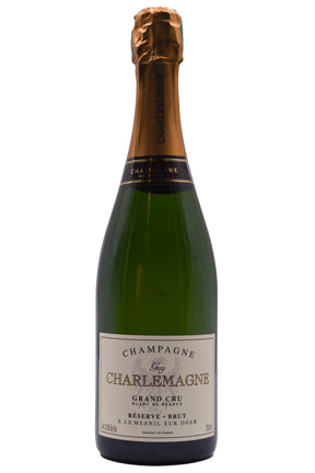 Bottle of Guy Charlemagne Champagne Grand Cru Blanc de Blancs Brut NV-Sparkling Wine-Flatiron SF