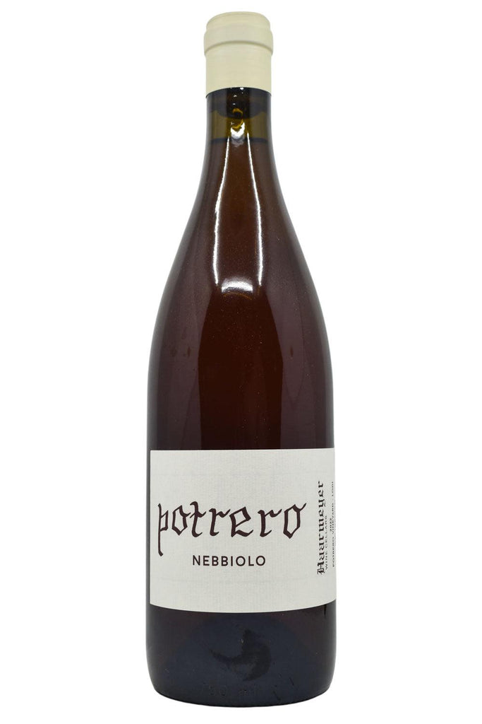 Bottle of Haarmeyer Wine Cellars Clements Hills Nebbiolo Potrero 2022-Red Wine-Flatiron SF