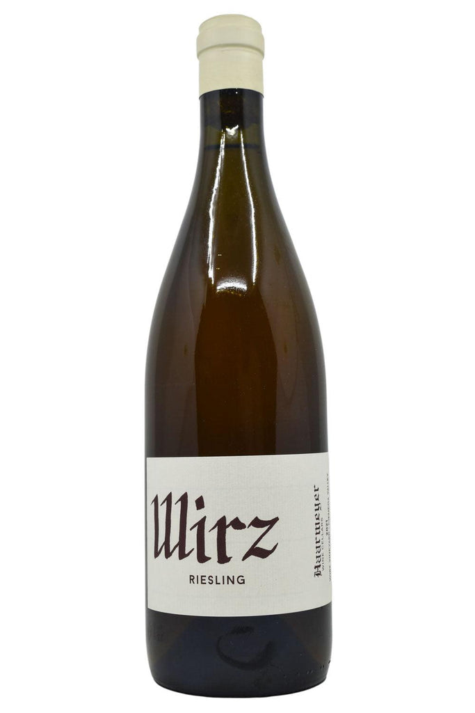 Bottle of Haarmeyer Wine Cellars Orange Riesling Wirz Vineyard 2021-Orange Wine-Flatiron SF