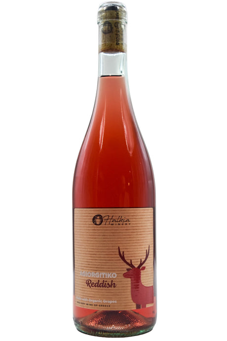 Bottle of Halkia Corinth Agiorgitiko Reddish 2024-Red Wine-Flatiron SF