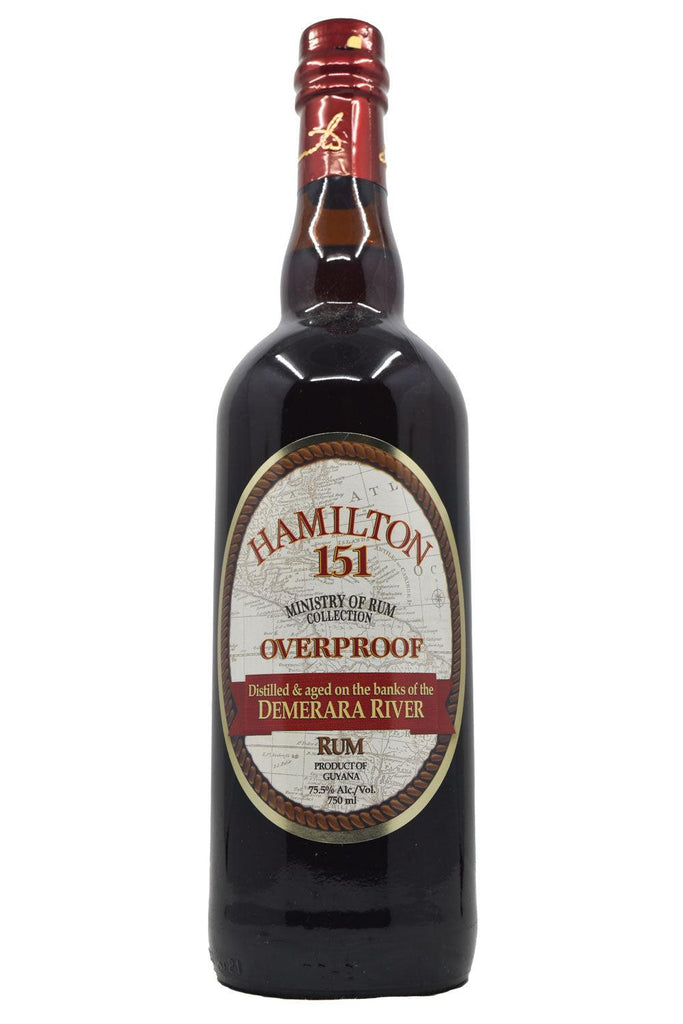 Bottle of Hamilton 151 Overproof Rum-Spirits-Flatiron SF