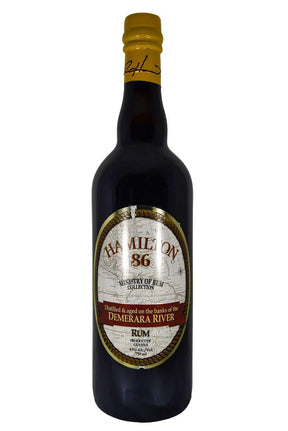 Bottle of Hamilton Demerara Rum 86 Proof-Spirits-Flatiron SF