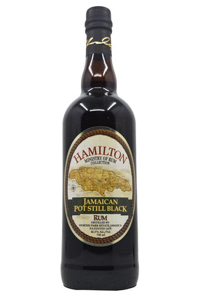 Bottle of Hamilton Jamaican Black Pot Still Rum-Spirits-Flatiron SF