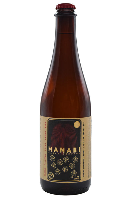 Bottle of Hanabi Hana Pilsner Style Lager (500ml)-Beer-Flatiron SF