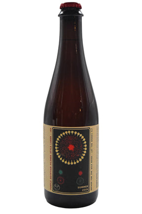 Bottle of Hanabi Purple Egyptian Pilsner Style Lager 2026 (500ml)-Beer-Flatiron SF