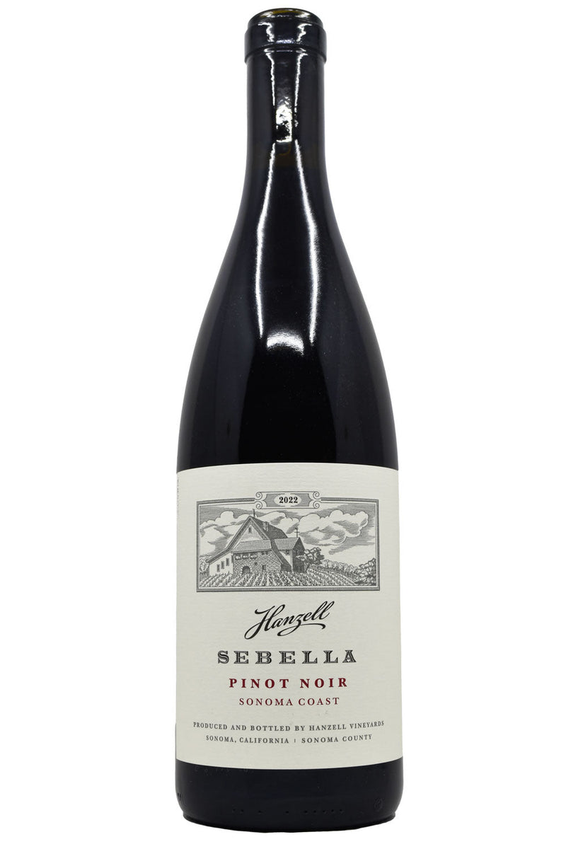 Hanzell Sonoma Coast Pinot Noir Sebella 2022 – Flatiron SF