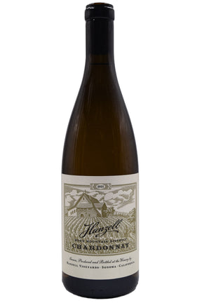 Bottle of Hanzell Sonoma Valley Chardonnay Estate 2021-White Wine-Flatiron SF