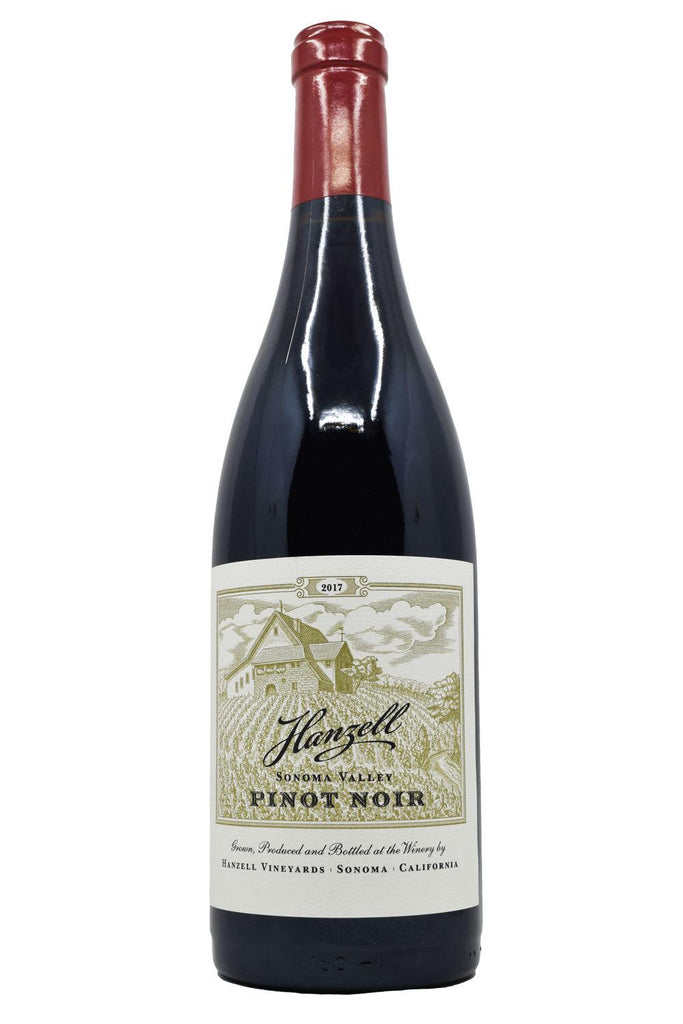 Bottle of Hanzell Sonoma Valley Pinot Noir Estate 2017-Red Wine-Flatiron SF