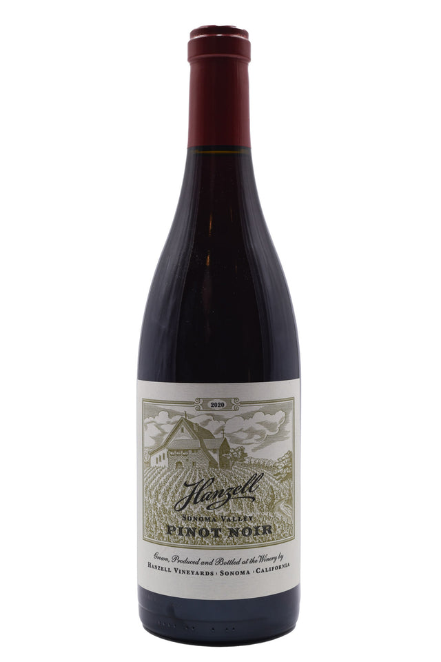 Bottle of Hanzell Sonoma Valley Pinot Noir Estate 2020-Red Wine-Flatiron SF