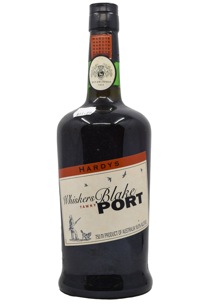 Bottle of Hardys Whiskers Blake Tawny Port-Fortified Wine-Flatiron SF