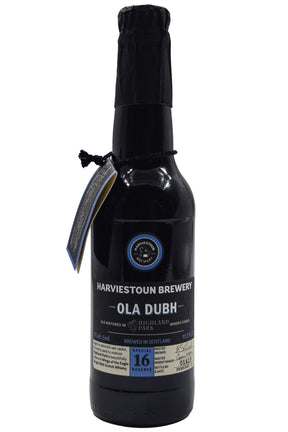 Bottle of Harviestoun Ola Dubh 16 Year Old (330ml)-Beer-Flatiron SF