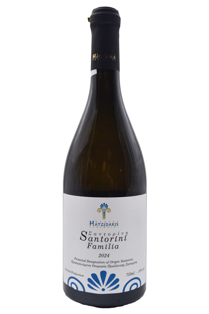 Bottle of Hatzidakis Santorini Familia 2024-White Wine-Flatiron SF