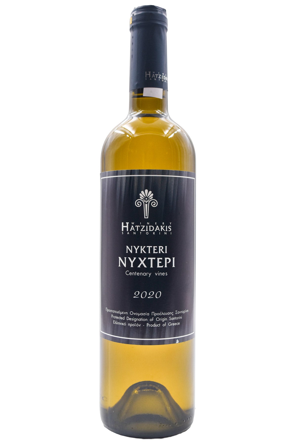 Bottle of Hatzidakis Santorini Nykteri 2020-White Wine-Flatiron SF