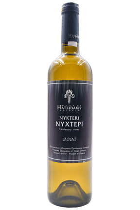Bottle of Hatzidakis Santorini Nykteri 2020-White Wine-Flatiron SF