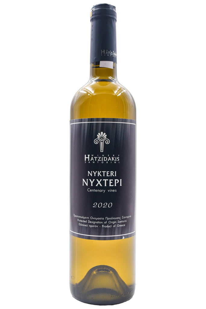 Bottle of Hatzidakis Santorini Nykteri 2020-White Wine-Flatiron SF