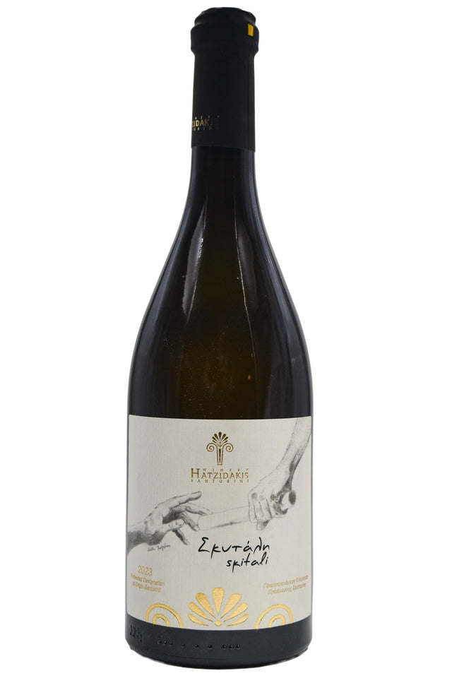 Bottle of Hatzidakis Skitali 2023-White Wine-Flatiron SF