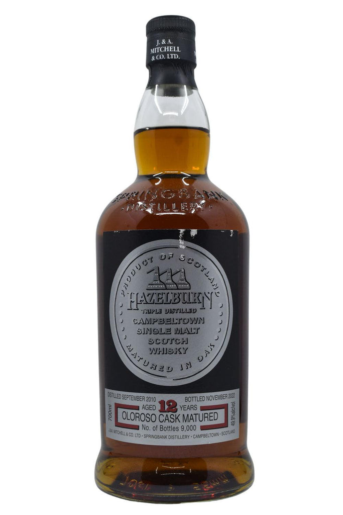 Bottle of Hazelburn 12 Year Old Single Malt Oloroso Cask Scotch Whisky-Spirits-Flatiron SF