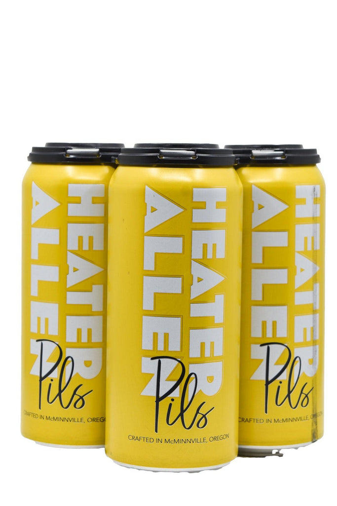 Bottle of Heater Allen Pils 4pk (16oz)-Beer-Flatiron SF