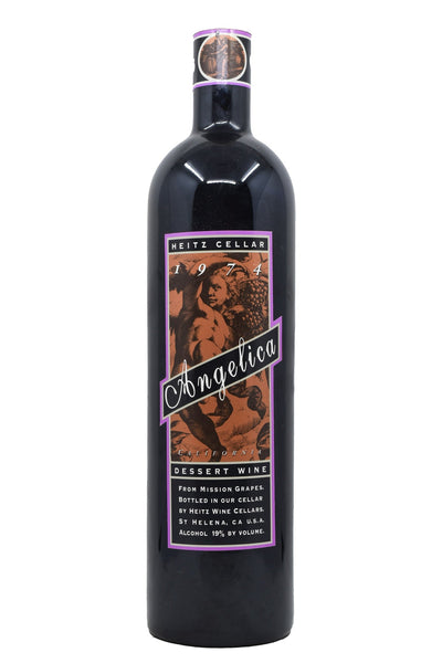 Heitz Cellar California Dessert Wine Angelica (Mission Grape) 1974