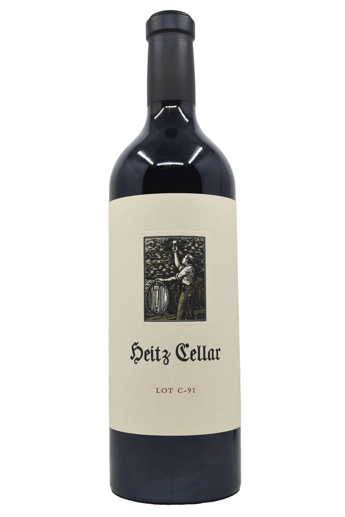 Bottle of Heitz Cellar Lot C-91 Napa Valley Cabernet Sauvignon 2017-Red Wine-Flatiron SF