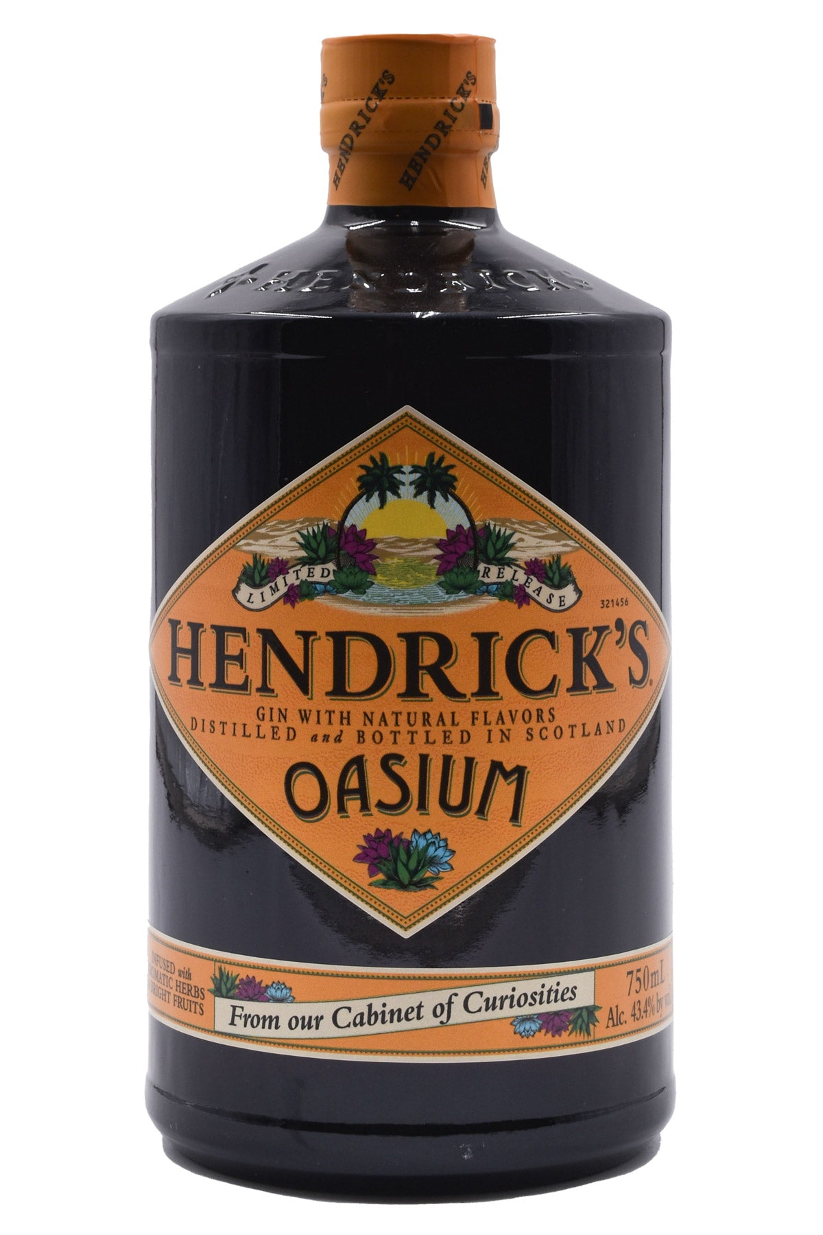 Bottle of Hendrick's Oasium Gin-Spirits-Flatiron SF
