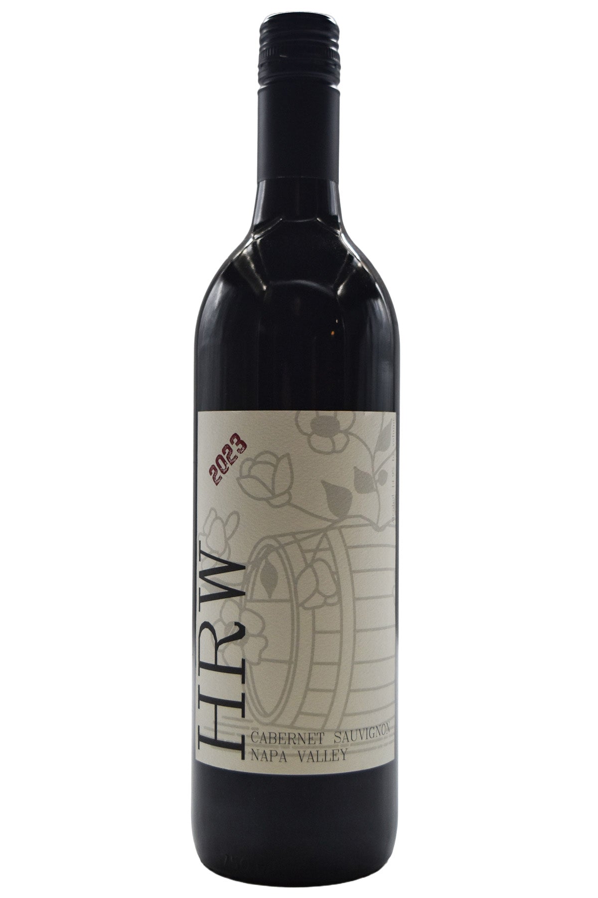 Bottle of Hendry Napa Valley Cabernet Sauvignon HRW 2023-Red Wine-Flatiron SF