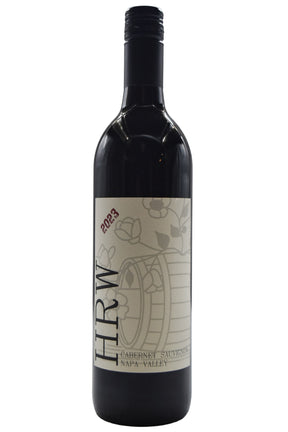 Bottle of Hendry Napa Valley Cabernet Sauvignon HRW 2023-Red Wine-Flatiron SF