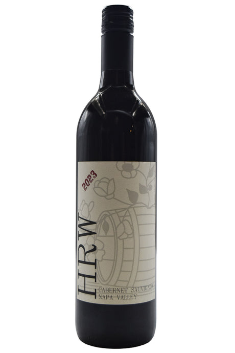 Bottle of Hendry Napa Valley Cabernet Sauvignon HRW 2023-Red Wine-Flatiron SF