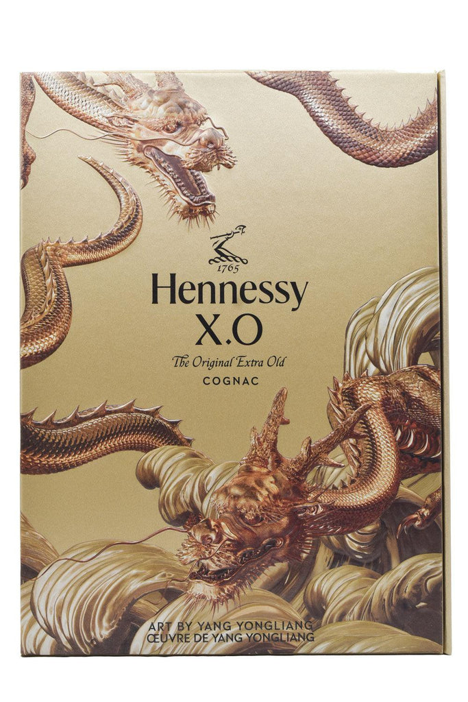 Bottle of Hennessy XO Chinese New Year by Yan Pei-Ming Cognac 2023-Spirits-Flatiron SF