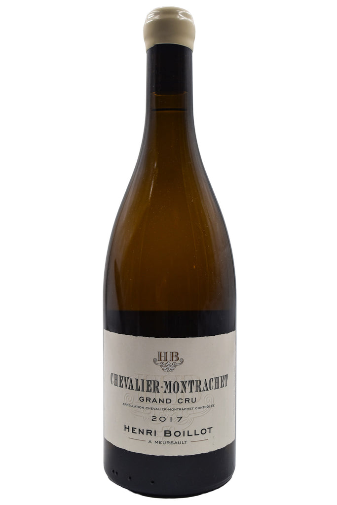 Bottle of Henri Boillot Chevalier-Montrachet 2017 [NET]-White Wine-Flatiron SF