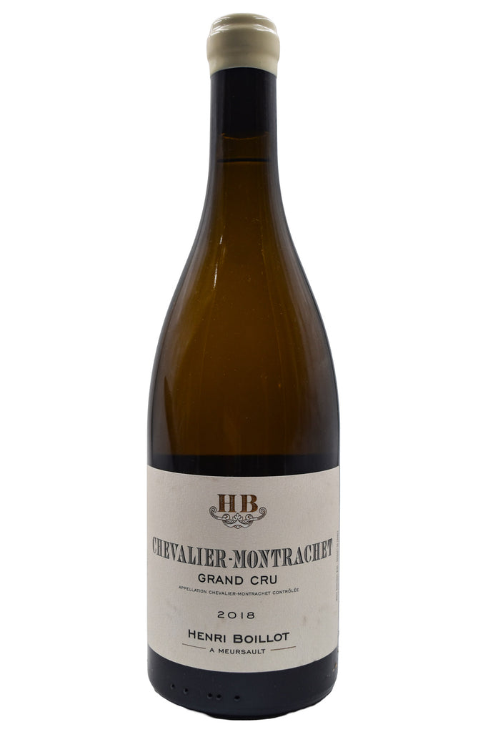 Bottle of Henri Boillot Chevalier-Montrachet 2018 [NET]-White Wine-Flatiron SF