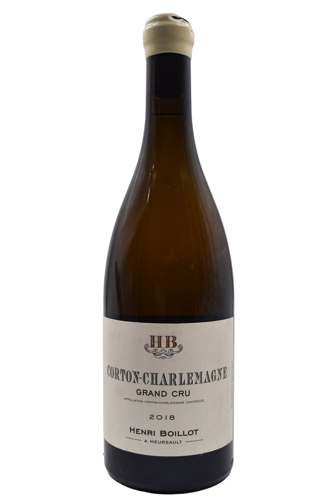 Bottle of Henri Boillot Corton-Charlemagne 2018 [NET]-White Wine-Flatiron SF
