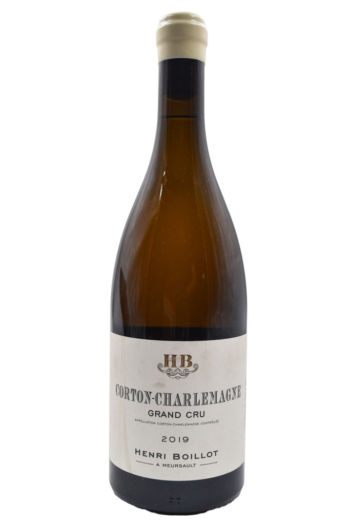 Bottle of Henri Boillot Corton-Charlemagne 2019 [NET]-White Wine-Flatiron SF