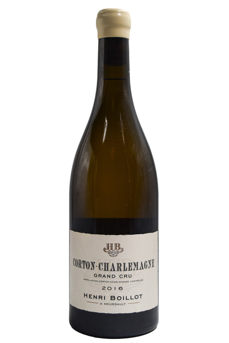 Bottle of Henri Boillot Corton-Charlemagne Grand Cru 2016 [NET]-White Wine-Flatiron SF