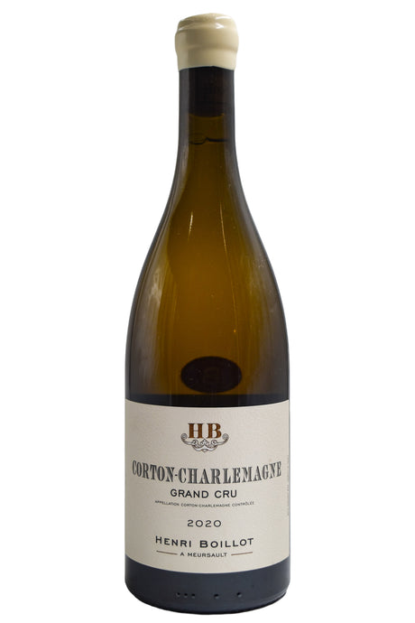 Bottle of Henri Boillot Corton-Charlemagne Grand Cru 2020 [NET]-White Wine-Flatiron SF