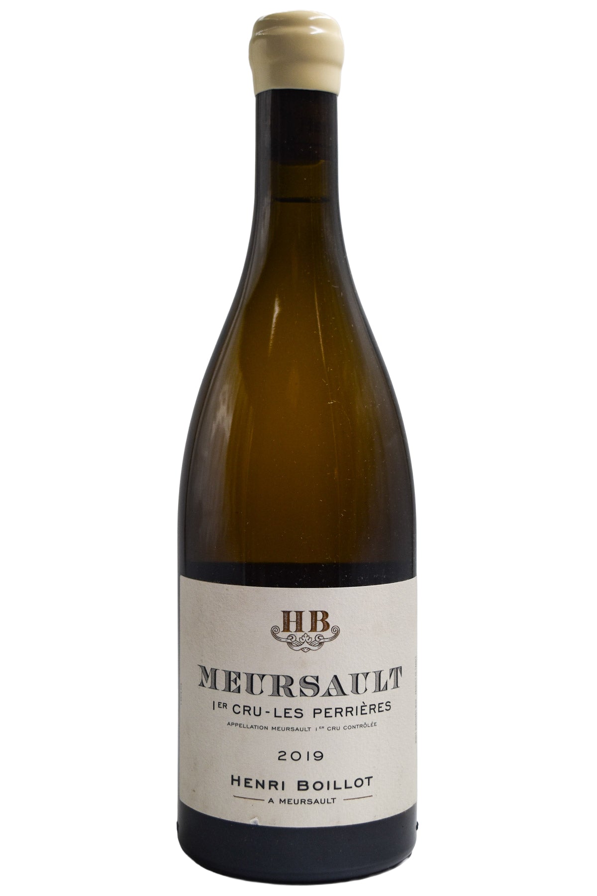 Bottle of Henri Boillot Meursault 1er Cru Les Perrieres 2019 [NET]-White Wine-Flatiron SF