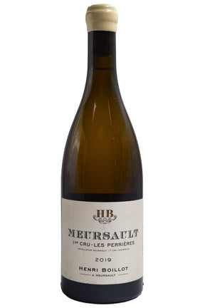 Bottle of Henri Boillot Meursault 1er Cru Les Perrieres 2019 [NET]-White Wine-Flatiron SF