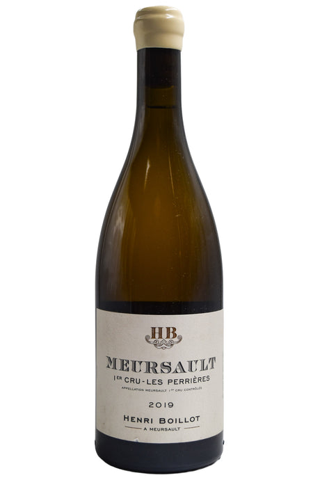 Bottle of Henri Boillot Meursault 1er Cru Les Perrieres 2019 [NET]-White Wine-Flatiron SF