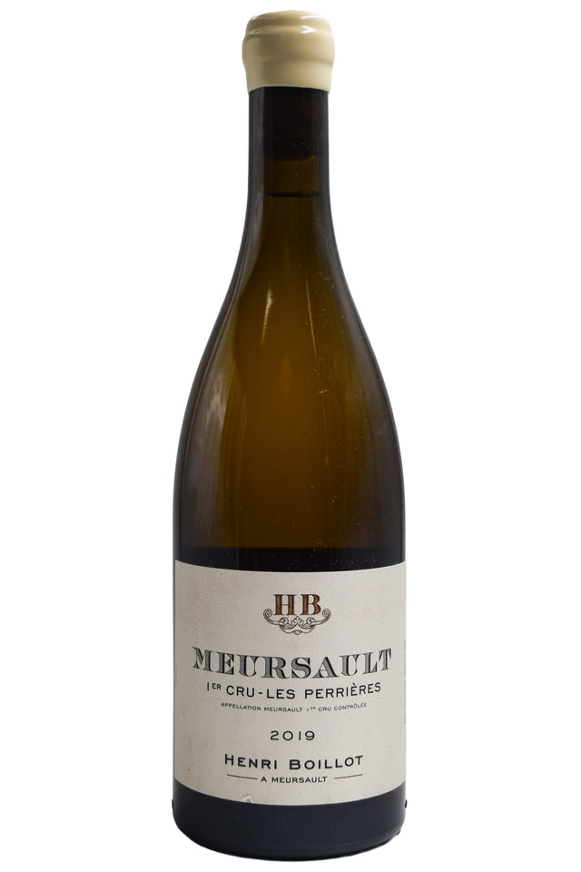 Bottle of Henri Boillot Meursault 1er Cru Les Perrieres 2019 [NET]-White Wine-Flatiron SF