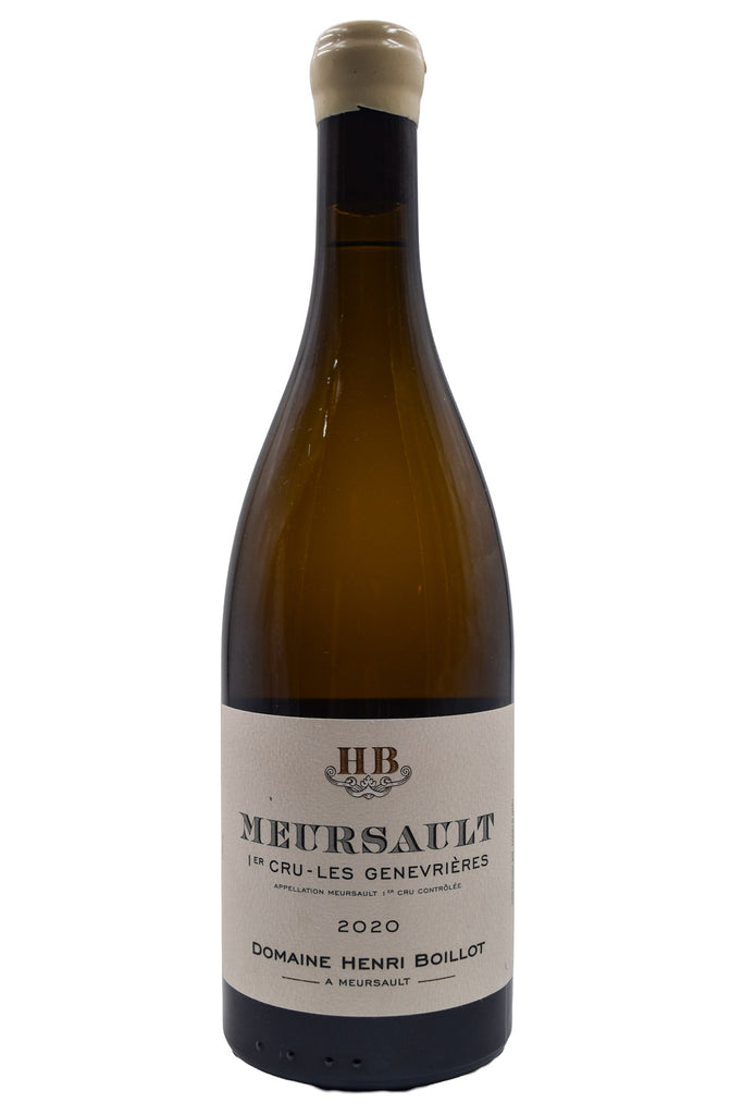 Bottle of Henri Boillot Meursault Genevrieres 2020 [NET]-White Wine-Flatiron SF