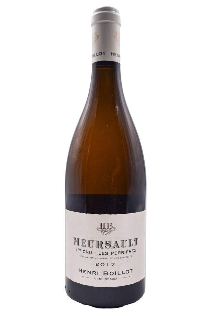 Bottle of Henri Boillot Meursault Les Perrieres 2017 [NET]-White Wine-Flatiron SF