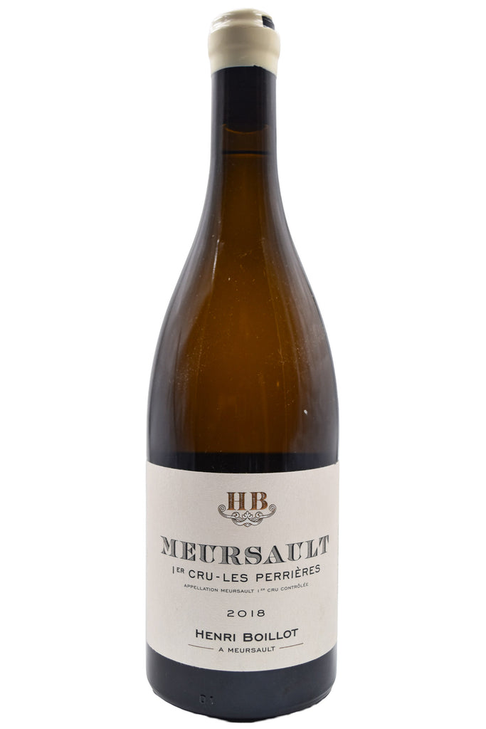 Bottle of Henri Boillot Meursault Les Perrieres 2018 [NET]-White Wine-Flatiron SF