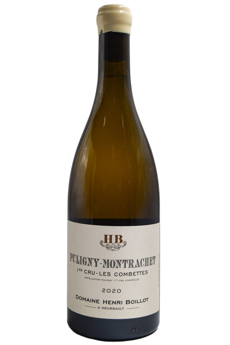 Bottle of Henri Boillot Puligny-Montrachet 1er Cru Les Combettes 2020 [NET]-White Wine-Flatiron SF