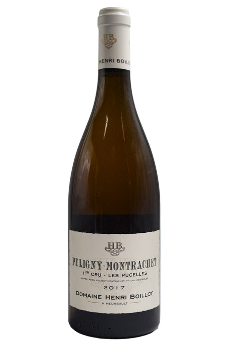 Bottle of Henri Boillot Puligny-Montrachet 1er Cru Les Pucelles 2017 [NET]-White Wine-Flatiron SF